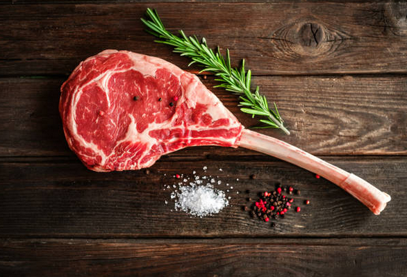 Tomahawk Lomo Alto De Vaca Vieja Tomahawk Vaca Vieja Con