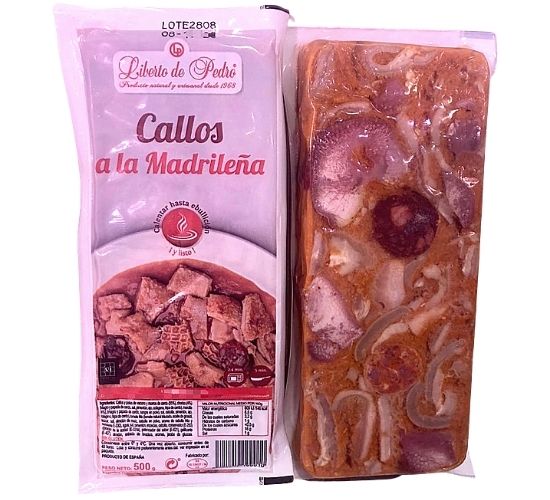 Callos a la Madrileña Preparados 500gr