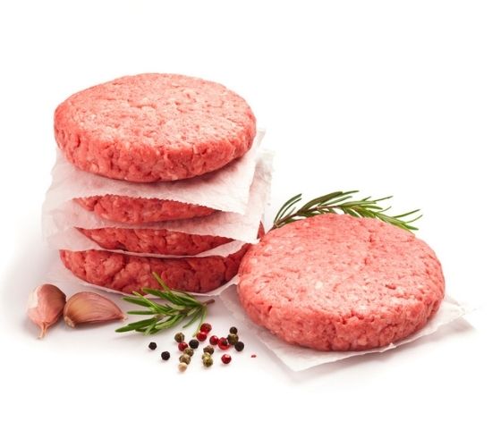 Hamburguesas 100% ternera - 2 unid
