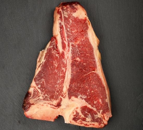 TBONE old cow with maturation