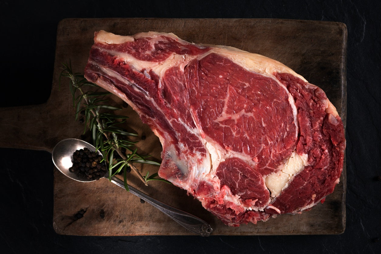 Chuletón Vaca Vieja Pieza Envíos a Domicilio 24/48h Carnes